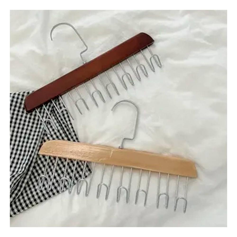 Soporte de Ocho Ganchos Multifuncional para Colgar Objetos en Espacios del Hogar Y+Papel Regalo