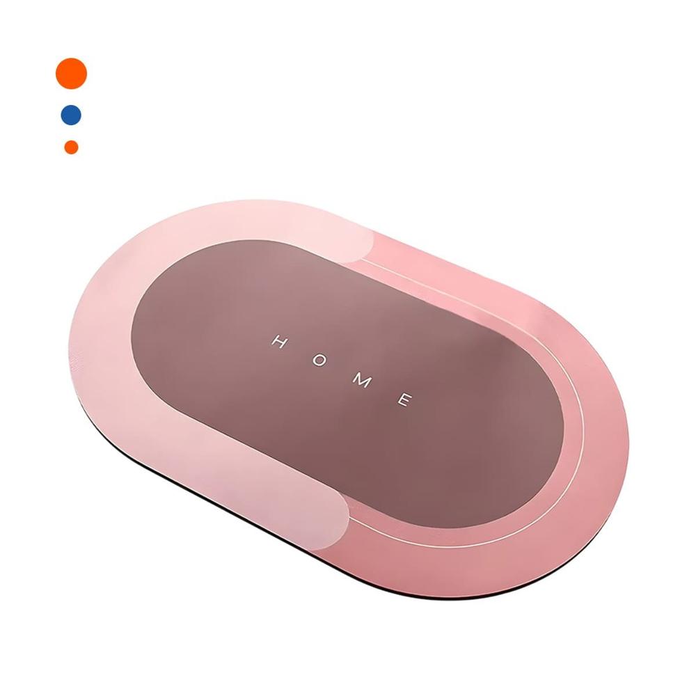 Protector Suave Home Rosado Diseno Comodo y Practico para Uso Diario Y+Papel Regalo