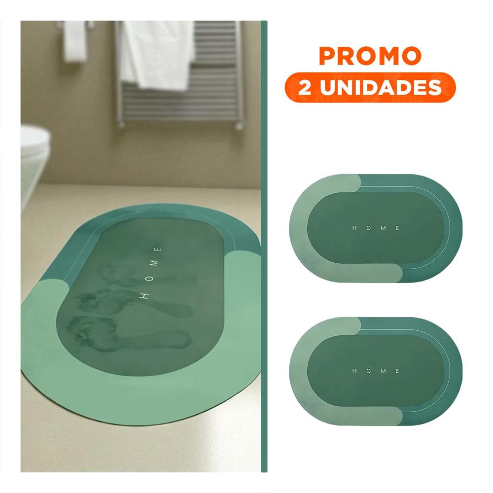 Pack2 Mantel Decorativo Home Verde Funcional y Suave Perfecta para Cualquier Area