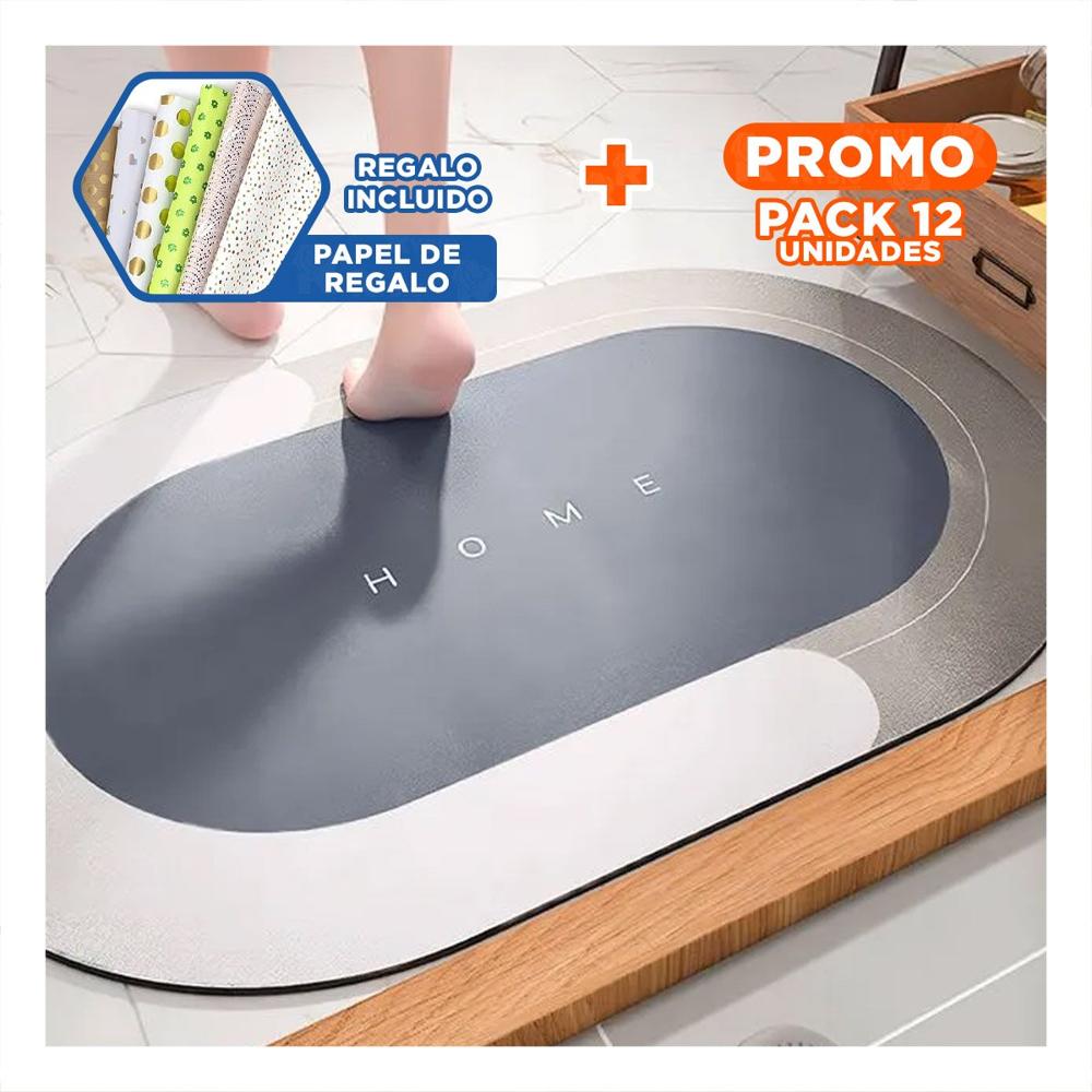 Pack12 Colchoneta Ligera Home Plomo Funcional y Suave para Cualquier Area Y+Papel Regalo