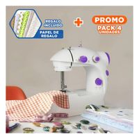 Pack4 Articulo de Costura para Trabajos Manuales y Arreglos de Ropa Y+Papel Regalo