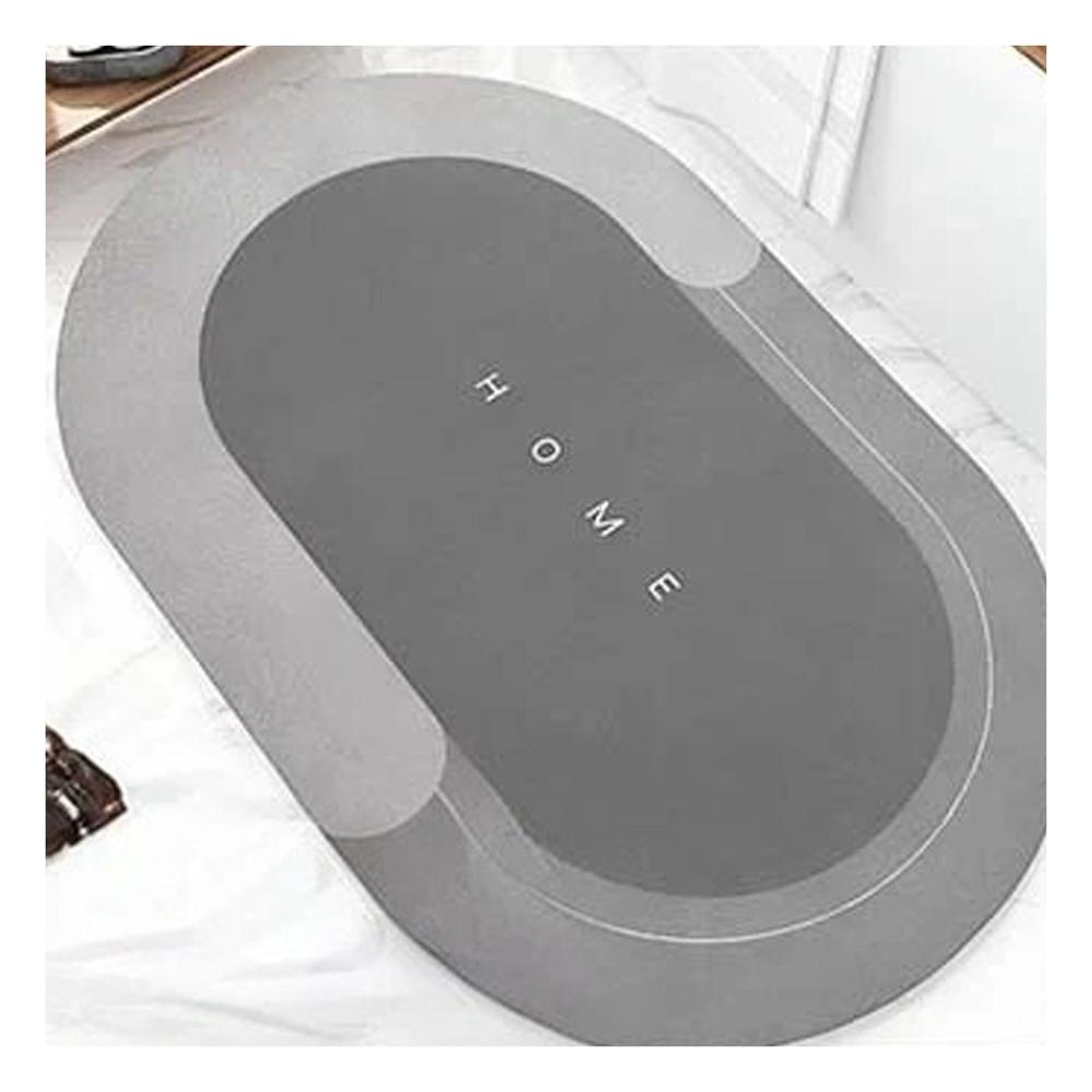 Cobertor Ligero Home Plomo Formato Ovalado Perfecto para Decorar Espacios Y+Ligas Regalo