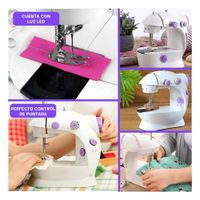 Sistema de Costura Casero para Arreglos Practicos y Manualidades Y+Post It