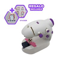 Aparato de Costura Portatil para Tareas Sencillas y Uso en Casa Y+Regalo Sticker