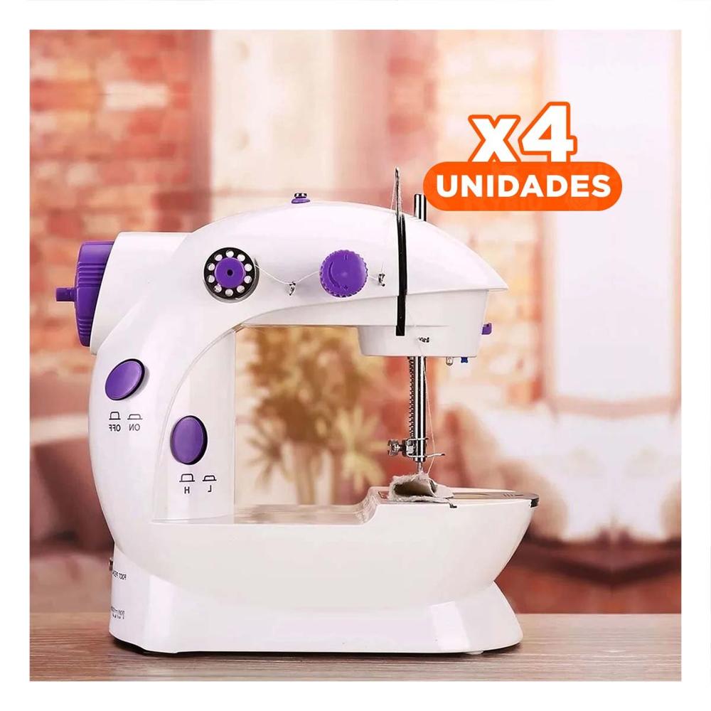Pack4 Solucion de Coser para Confeccion Sencilla y Uso Casero