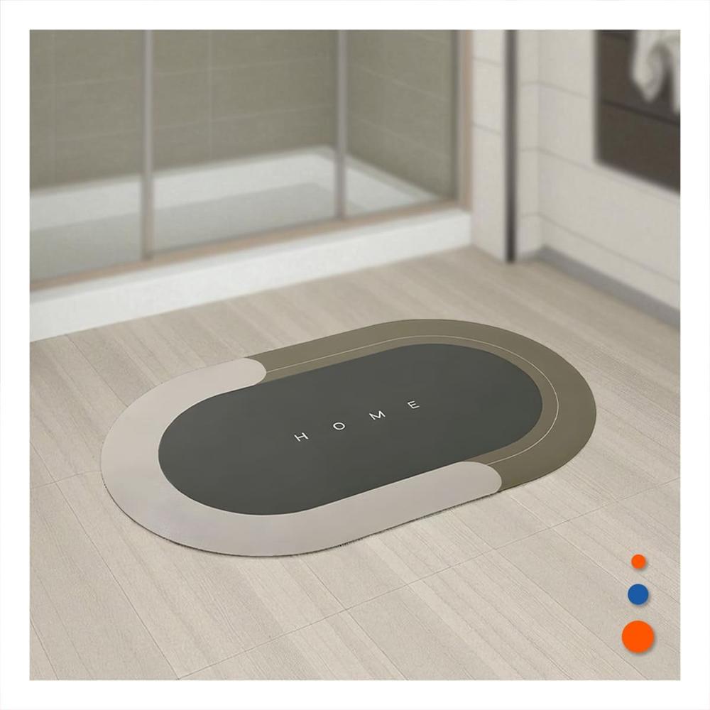 Cobertor Ligero Home Marron Formato Ovalado Perfecto para Decorar Espacios Y+Ligas Regalo