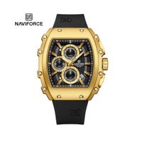RELOJ DE HOMBRE NAVIFORCE 8070 DORADO