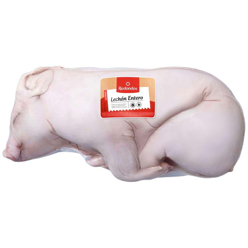 Lechón Entero REDONDOS x kg