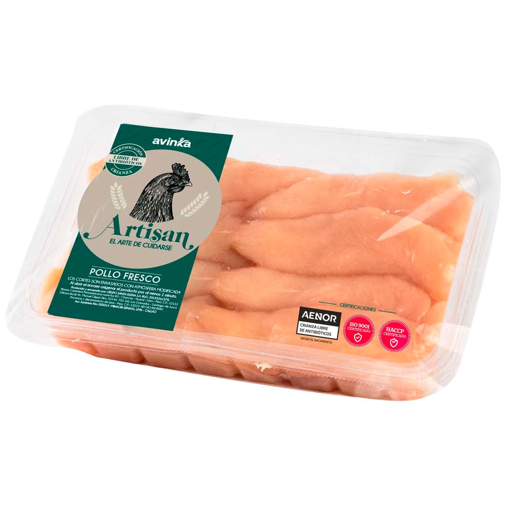 Sasami de Pollo ARTISAN x kg