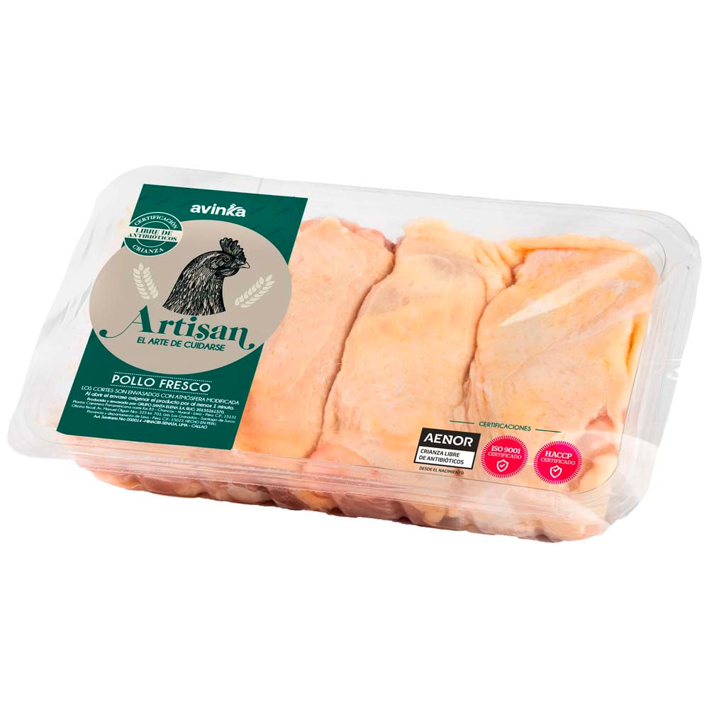 Muslitos de Pollo ARTISAN x kg