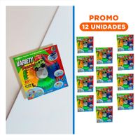 Pack12 Pista de Colores con Carro para Niños Creativo y Motivacion Y+Regalo Sticker