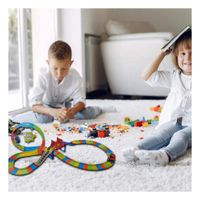 Circuito Didactico con Mini Carro para Casa Juego Creativo