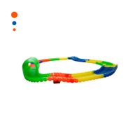 Trayecto de Juego con Mini Carro y Accesorios para Uso en Hogar Y+Papel Regalo