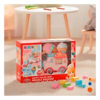 Figura de Helado Infantil Blanco y rosado Magic para Juego Libre Y+Ligas Regalo