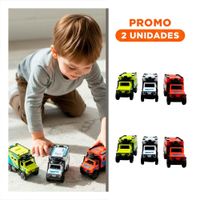 Pack2 Camion Creativo Racing Grafiti Multicolor para Juego Diario en Casa
