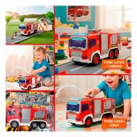 Modelo Infantil de Bomberos Rojo 30x11,5x13,5cm para Diversion Y+Post It