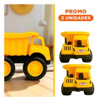 Pack2 Unidad Infantil Tipo Volquete para Infantes