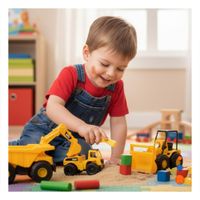 Kit de Casco y 3 Carros para Juego de Rol y Aventuras en color Amarillo Y+Ligas Regalo