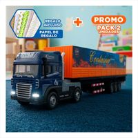 Pack2 Sistema Infantil con Luces y Sonido para Uso Recreativo en Casa Y+Papel Regalo