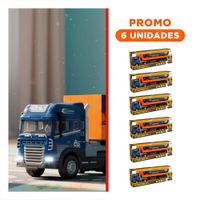 Pack6 Unidad Rectangular con Luces y Sonido para Diversion en Casa