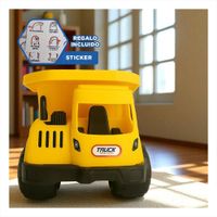 Vehiculo Infantil de Carga para Juego Creativo en Casa Y+Regalo Sticker