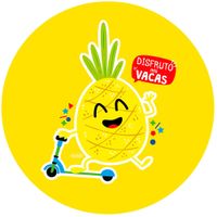 Pelotas Recreativas VINIBALL 5 Perfumada Tutti Fruti 12230 (Modelos Aleatorios)