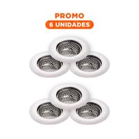 Pack6 Filtro Plateado para Conducto con Rejilla Filtradora y Ajuste Correcto