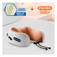 Pack4 Soporte Confort Masajeador Electrico Portatil para Descanso Y+Papel Regalo