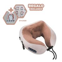 Soporte Relax Masajeador Electrico Portatil para Viajes y Trabajo Diario Y+Regalo Sticker
