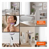 Equipo Facial 7 Modos de Color Uso Domestico Blanco Compacto Practico Y+Post It