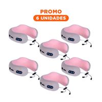 Pack6 Equipo de Masaje Electrico para Uso Personal en Cuello