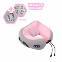 Dispositivo de Cuello con Masaje Electrico para Relajo en Casa Y+Regalo Sticker
