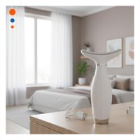 Equipo Facial 7 Modos de Color Luz LED Estilo Blanco Cuidado Personal Diario
