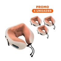 Pack4 Descansador Confort Masajeador Electrico para Relajacion Y+Regalo Sticker