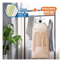 Pack2 Estructura Suspendida para el Secado de Ropa de Uso Diario Y+Papel Regalo