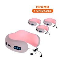 Pack4 Sistema de Masaje Electrico para Descanso en Zona Cervical Y+Regalo Sticker