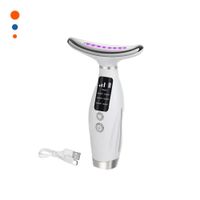 Equipo Facial 7 Modos de Color Terapia de Luz Blanco Portatil Uso Diario Y+Papel Regalo