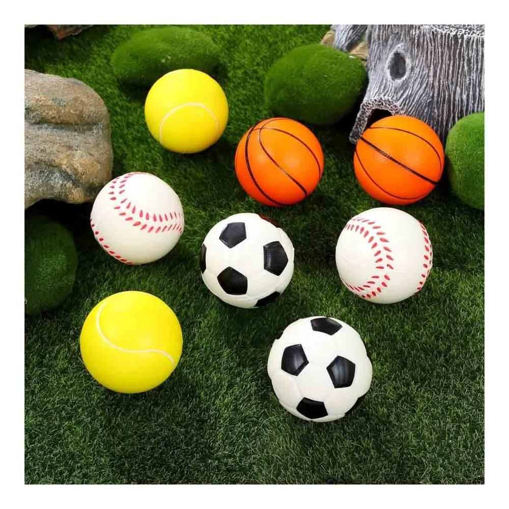 Presentacion Deportiva de Pelotas Antiestres Set12 para Relajacion Hogar