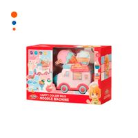 Modelo de Helado Infantil Blanco y rosado Magic para Diversion en Casa Y+Papel Regalo