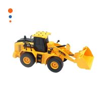 Camion Infantil a Control Remoto Excavadora Brazo Delantero Inferior Amarillo Y+Papel Regalo