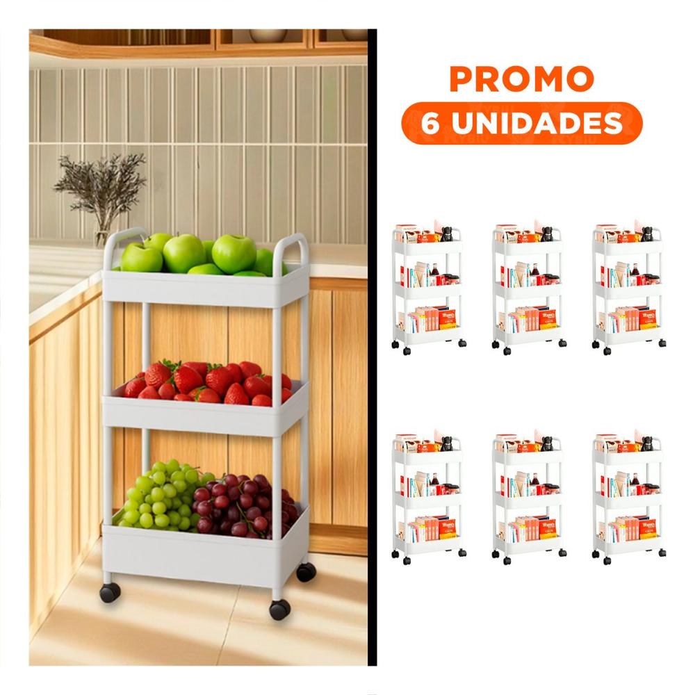 Pack6 Objeto de Ahorro de Color Blanco para Familias con Espiritu Activo