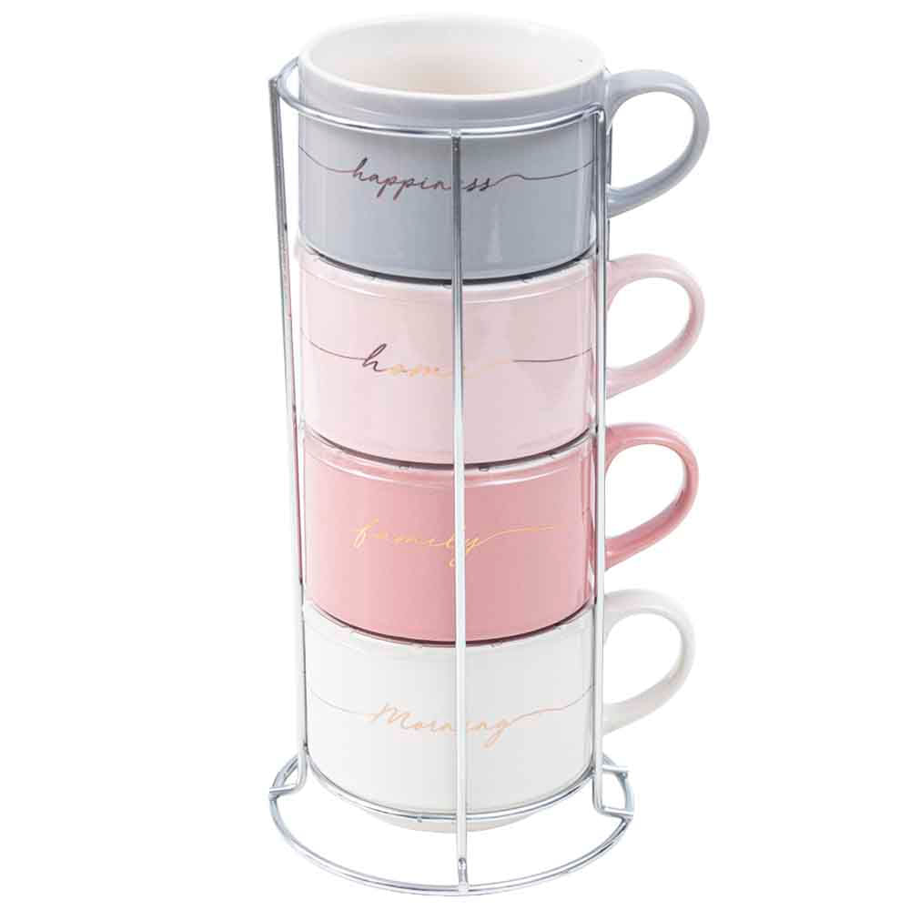 Set de Tazas Mamá DECO HOME 4pzas