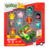 Set de 10 Figuras POKÉMON