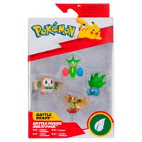 Pack x4 Figuras POKÉMON (Modelos Aleatorios)