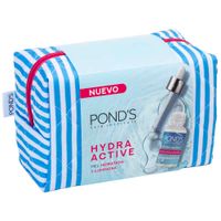 Pack POND'S: Sérum Hydra Active Frasco 30ml + Gel Frasco 110g