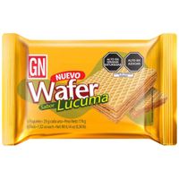 Wafer GN Sabor a Lúcuma Bolsa 29g Paquete 6un