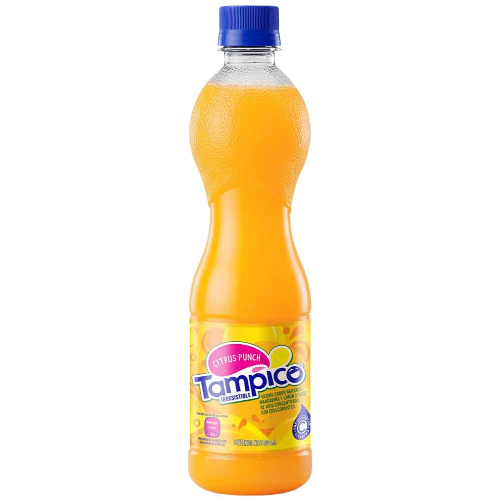 Refresco TAMPICO Citrus Punch Botella 500ml