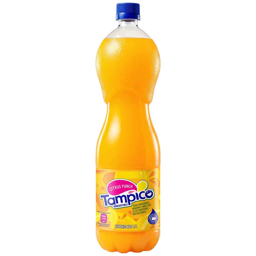 Refresco TAMPICO Citrus Punch Botella 1.5L