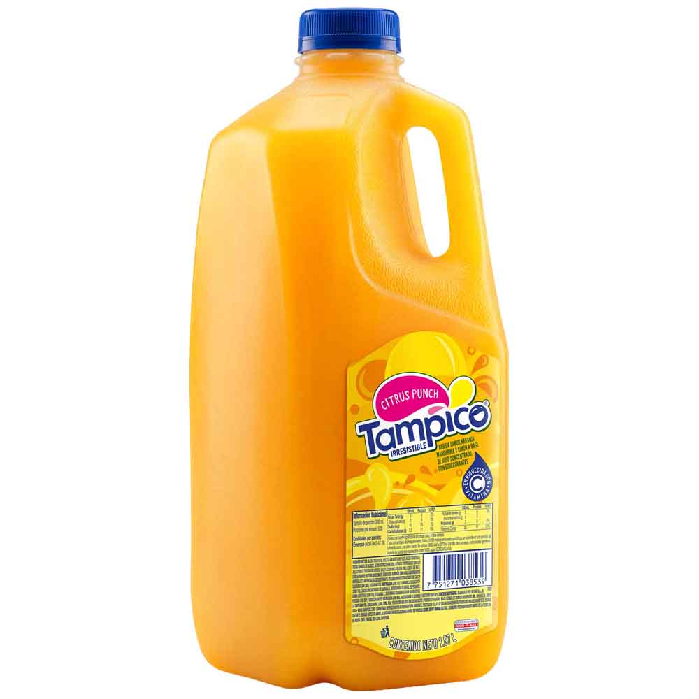 Refresco TAMPICO Citrus Punch Botella 1.87L