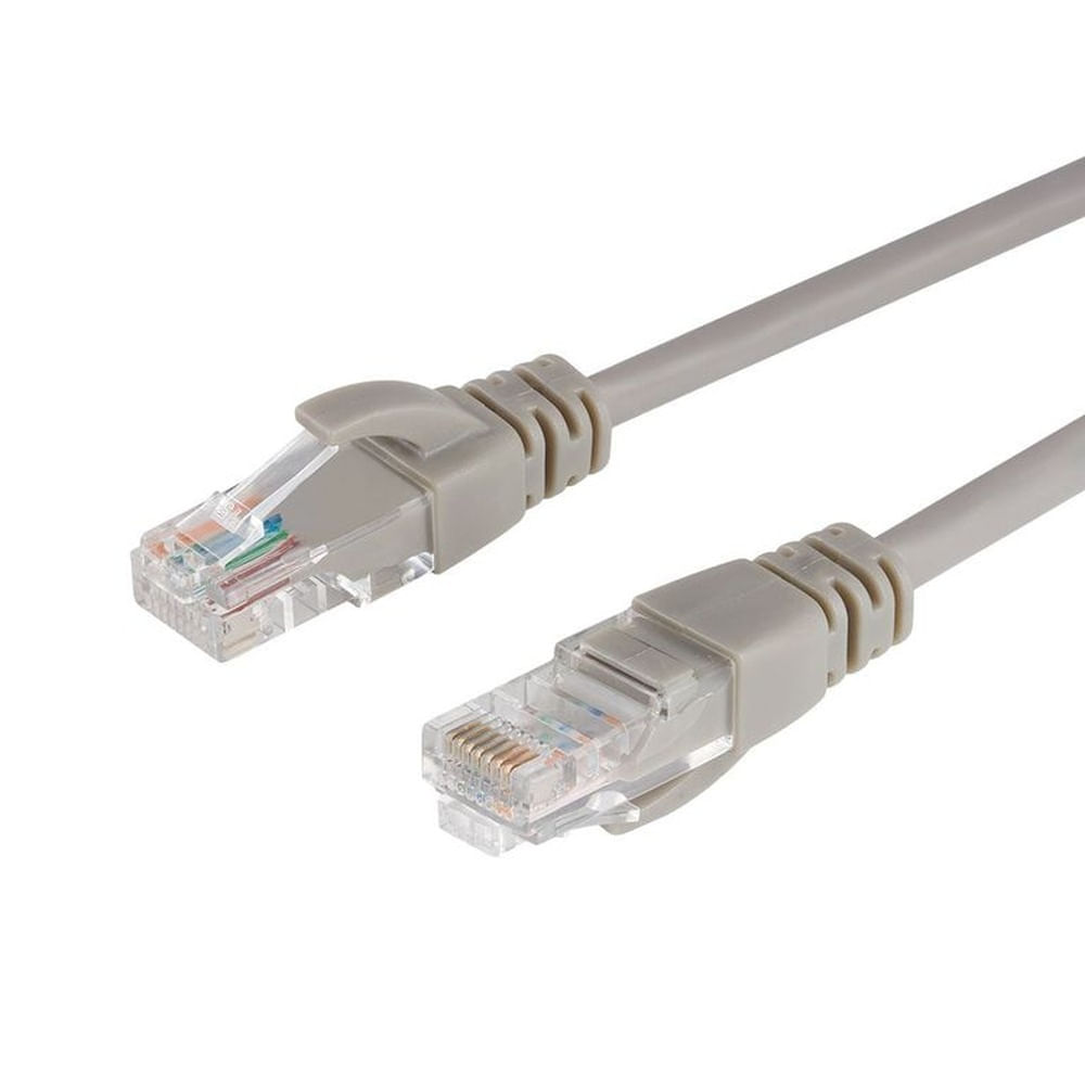 CABLE DE RED CAT5E 15M GRIS
